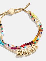 BaubleBar Rowan Semi-Precious Custom Layered Bracelet - Lisbon -
25% Off Custom Gifts: The Annual Custom Event