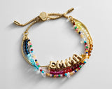 BaubleBar Rowan Semi-Precious Custom Layered Bracelet - Lisbon -
3-in-1 chains for bracelet stack