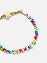 BaubleBar Bead Mine Kids’ Custom Name Bracelet - Multi -
Limited Time: Enjoy 20% Off