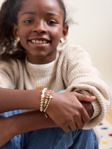 BaubleBar Bead Mine Kids’ Custom Name Bracelet - Multi -
Limited Time: Enjoy 20% Off