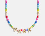 BaubleBar Bead Mine Kids’ Custom Name Necklace - Multi -
Beaded name necklace