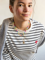 BaubleBar -
Beaded name necklace