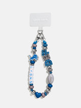 BaubleBar NFL Beaded Phone Charm - Detroit Lions - 
    Hands-free wristlet phone strap