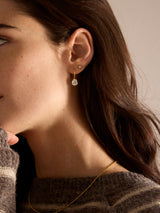 BaubleBar Jovie 18K Gold Plated Sterling Silver Earrings - Gold/Pavé -
Cyber Monday Deal; Demi-Fine Collection