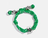 BaubleBar Silver -
Waterproof paracord bracelet