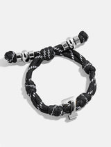 BaubleBar Silver -
Waterproof paracord bracelet
