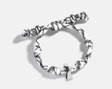 BaubleBar Silver -
Waterproof paracord bracelet