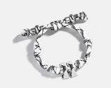 BaubleBar Silver -
Waterproof paracord bracelet
