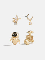 BaubleBar Disney WALL E Dynamic Duo Earring Set - Disney WALL E -
Set of four Disney earrings