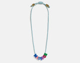 BaubleBar Name Drop Waterproof Kids' Custom Necklace - Turquoise -
Children's name necklace