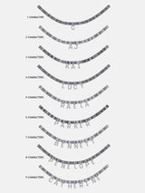 BaubleBar Mini Semi-Precious Custom Necklace - Multi -
Enjoy 20% Off Custom Jewelry