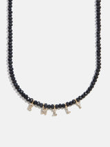 BaubleBar Gold/Pavé -
Personalized name necklace