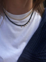 BaubleBar Gold/Pavé -
Personalized name necklace