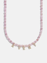 BaubleBar Gold/Pavé -
Personalized name necklace