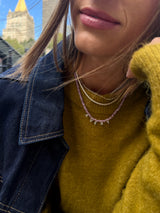 BaubleBar Gold/Pavé -
Personalized name necklace
