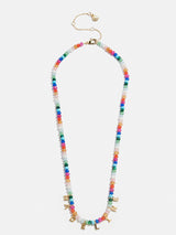 BaubleBar Mini Semi-Precious Custom Necklace - Multi -
Personalized name necklace