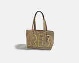 BaubleBar Butter Yellow -
Personalized canvas tote bag with custom embroidered initials