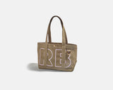 BaubleBar Lilac -
Personalized canvas tote bag with custom embroidered initials