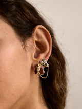 BaubleBar Disney Lady and the Tramp Dynamic Duo Earring Set - Disney Lady & the Tramp -
Double-piercing Disney earrings