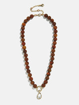 BaubleBar Janette Beaded Ring Necklace - Tiger's Eye -
20% OFF ENDS SOON