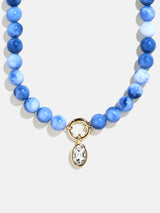 BaubleBar Janette Beaded Ring Necklace - Sodalite -
20% OFF ENDS SOON