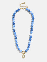 BaubleBar Janette Beaded Ring Necklace - Sodalite -
20% OFF ENDS SOON