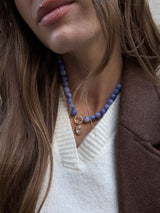 BaubleBar Janette Beaded Ring Necklace - Sodalite -
20% OFF ENDS SOON