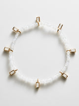 BaubleBar Crystal Beaded Bracelet - White -
Big Summer Kickoff
