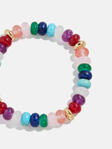 BaubleBar Marjorie Beaded Bracelet - Dark Multi -
Stretch bracelet for stacking