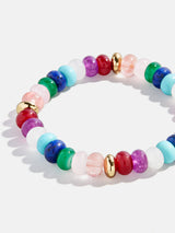 BaubleBar Marjorie Beaded Bracelet - Dark Multi -
Stretch bracelet for stacking