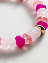 BaubleBar Marjorie Beaded Bracelet - Pink Multi -
Big Summer Kickoff