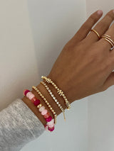 BaubleBar Gold Pisa Bracelet - 5MM Beads -
Stocking Stuffer Deal