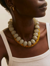 BaubleBar Joan Semi-Precious Necklace - Gray Quartz -
Enjoy 20% Off: Big Summer Kickoff