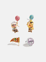 BaubleBar Disney Up Dynamic Duo Earring Set - Disney UP -
Set of four Disney earrings