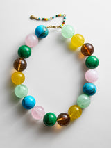 BaubleBar Jane Beaded Necklace - Multi -
Chunky statement necklace