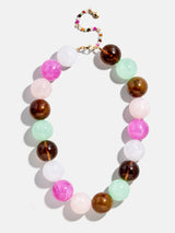 BaubleBar Jane Beaded Necklace - Pink Multi -
20% OFF ENDS SOON
