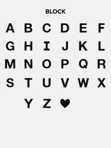 BaubleBar Block Letter Beaded Custom Necklace - Blue Multi -
It's Black Friday Week: Enjoy 20% off.