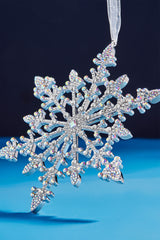 BaubleBar Snow & Behold Snowflake Ornament - Silver/Pavé -
Cyber Monday Deal