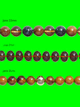 BaubleBar Joan Semi-Precious Necklace - Rose Quartz -
Rose quartz chunky bead necklace