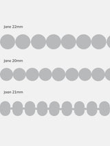 BaubleBar Jane Beaded Necklace - Rainbow -
Chunky statement necklace