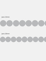 BaubleBar Jane Beaded Necklace - Gold -
Chunky statement necklace