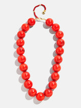 BaubleBar Jane Beaded Necklace - Red Jasper -
20% OFF ENDS SOON