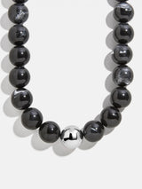 BaubleBar Jane Beaded Necklace - Obsidian -
20% OFF ENDS SOON