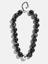 BaubleBar Jane Beaded Necklace - Obsidian -
20% OFF ENDS SOON