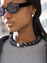 BaubleBar Jane Beaded Necklace - Obsidian -
20% OFF ENDS SOON