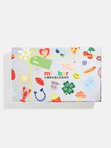 BaubleBar Shoelace & Shoe Charm Surprise Gift Set - Shoelace & Shoe Charm Surprise Gift Set -
4 Pairs + Matching Beads | DIY Kids Gift Box