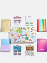 BaubleBar Shoelace & Shoe Charm Surprise Gift Set - Shoelace & Shoe Charm Surprise Gift Set -
4 Pairs + Matching Beads | DIY Kids Gift Box