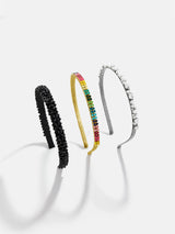 BaubleBar Headband Surprise Gift Set - Headband Surprise Gift Set -
3 Headbands | DIY Kids Gift Box
