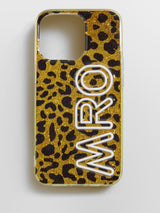 BaubleBar Fine Line Custom iPhone Case - Leopard/White -
Custom Phone Case