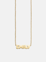 BaubleBar Waterproof Kids’ Custom Nameplate Necklace - Balloon - 
    Get Gifting Early: 20% Off Custom